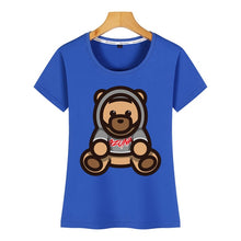 Load image into Gallery viewer, Tops T Shirt Women ozuna logo colour Funny Harajuku Short Female Tshirt