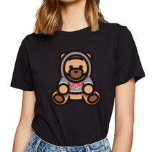 Load image into Gallery viewer, Tops T Shirt Women ozuna logo colour Funny Harajuku Short Female Tshirt
