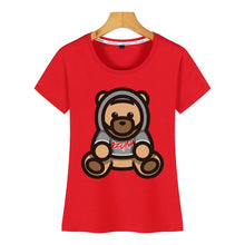 Load image into Gallery viewer, Tops T Shirt Women ozuna logo colour Funny Harajuku Short Female Tshirt
